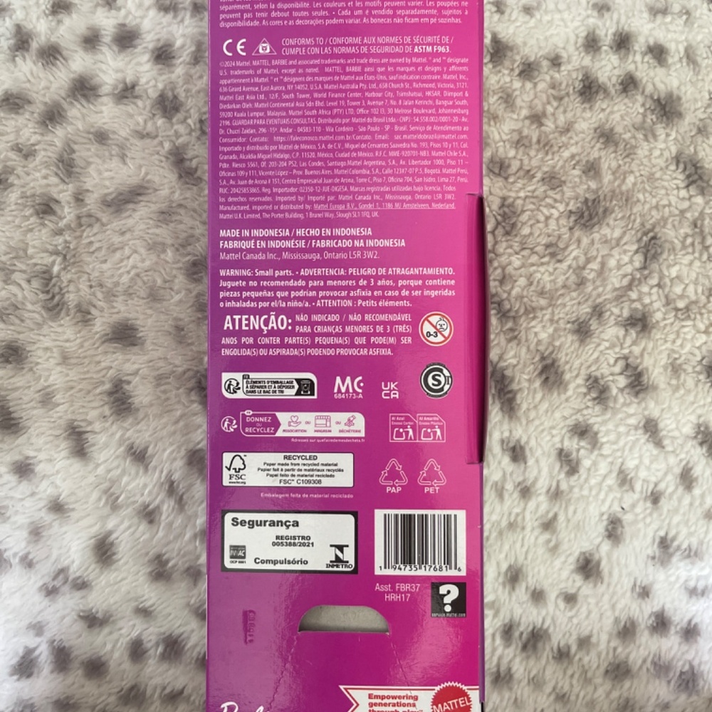 AFB Mattel Barbie 💕 - Picture 4 of 5